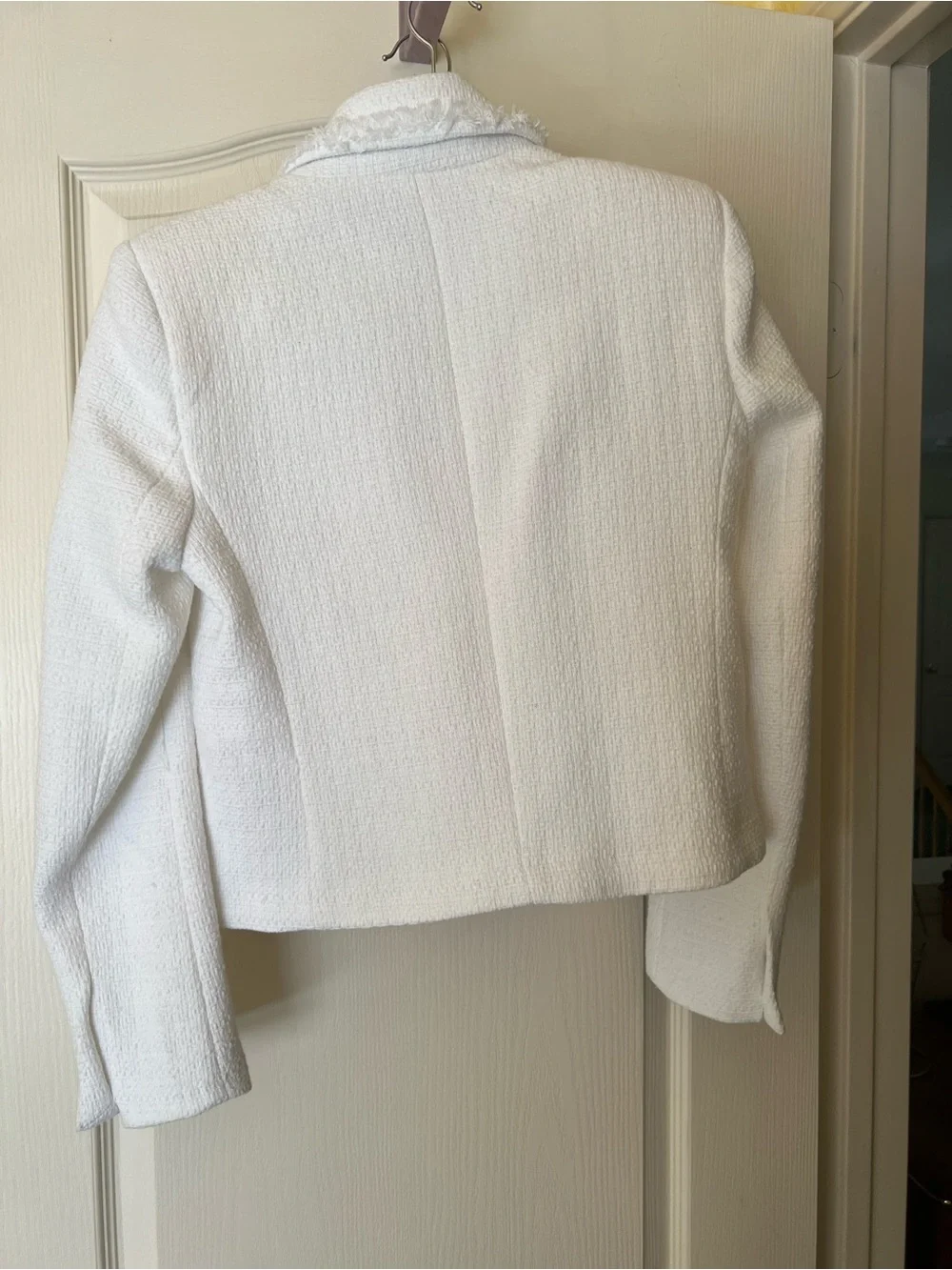 Zara cropped jacket